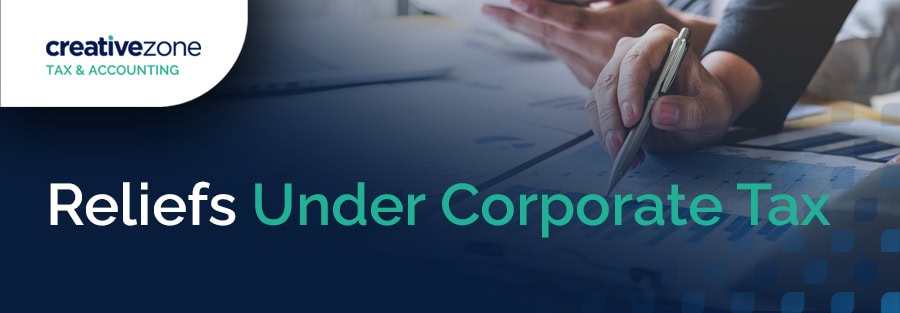 Relief under corporate tax